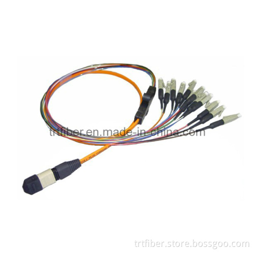 Fiber Optic Patch Cord MPO-LC 12 Fiber (MPO cable)